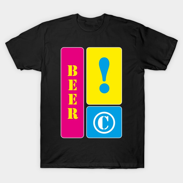 I love beer T-Shirt by mallybeau mauswohn